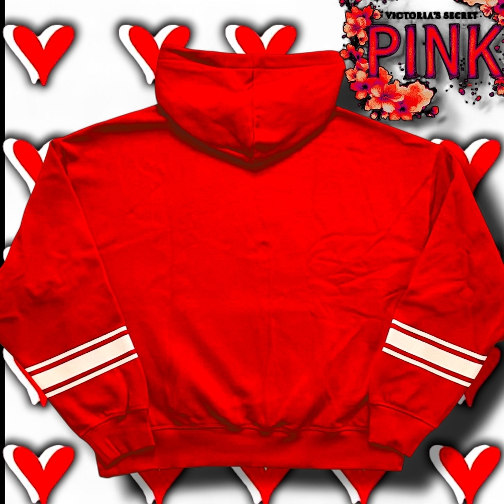 VS PINK Ivy Fleece Campus Hoodie & Matching Sweatpants Size XXL PRICE IS FIRM!!! - Picture 8 of 10